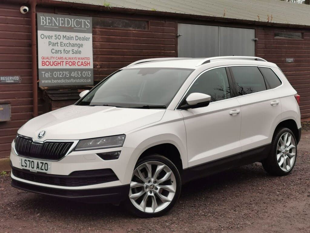 2020 Skoda Karoq 1.5 TSI SE L DSG