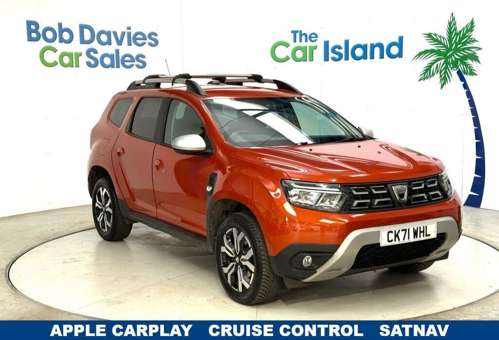 2021 Dacia Duster 1.3 TCe Prestige (150bhp) 1332cc EDC