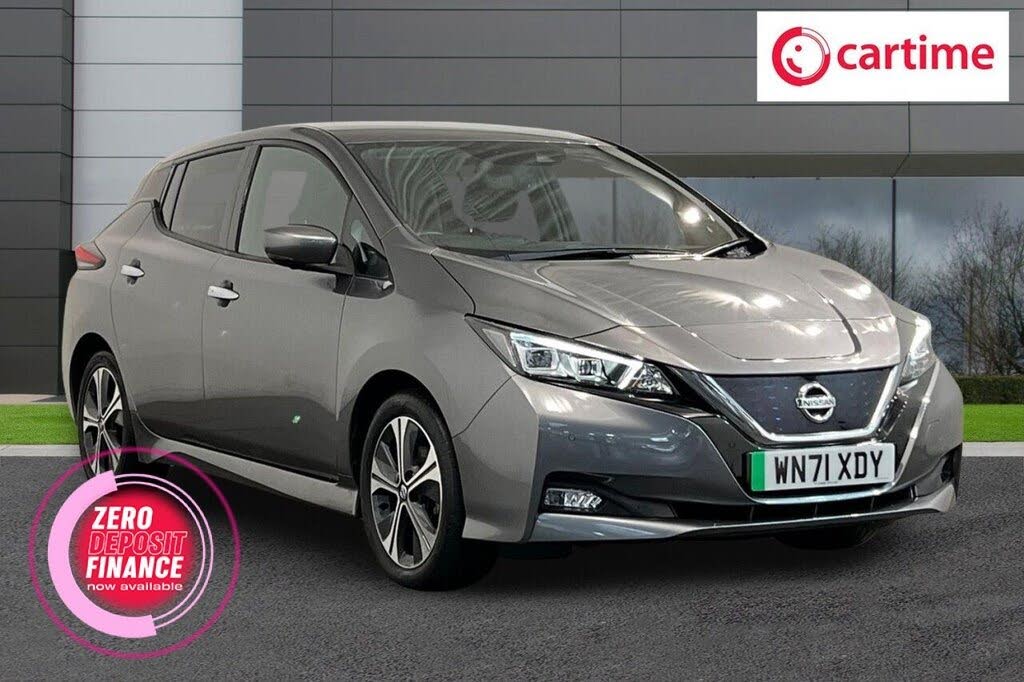 2021 Nissan Leaf E Tekna