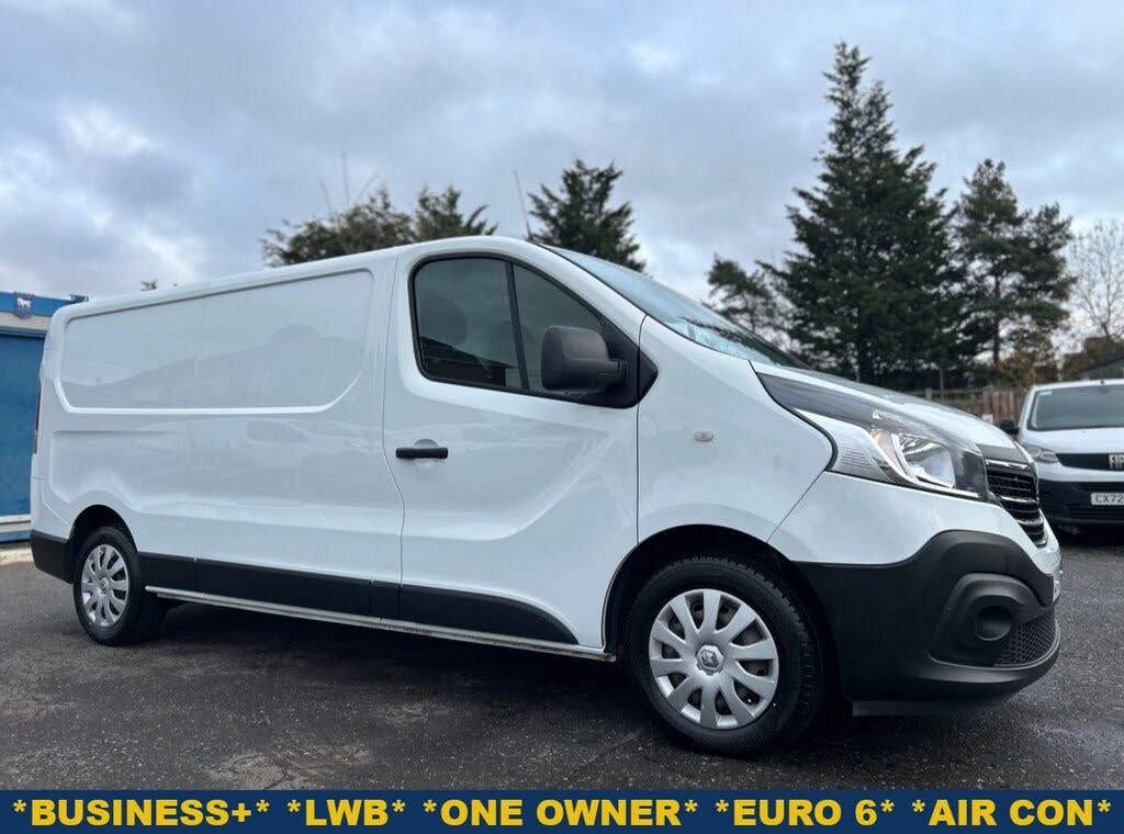 2021 Renault Trafic 2.0dCi LL30 Energy 120 Business+ Panel