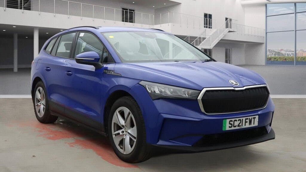 2021 Skoda Enyaq E 60 eco Suite 62 Kwh