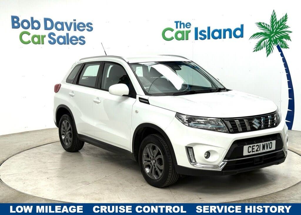 2021 Suzuki Vitara 1.4 Boosterjet SZ4