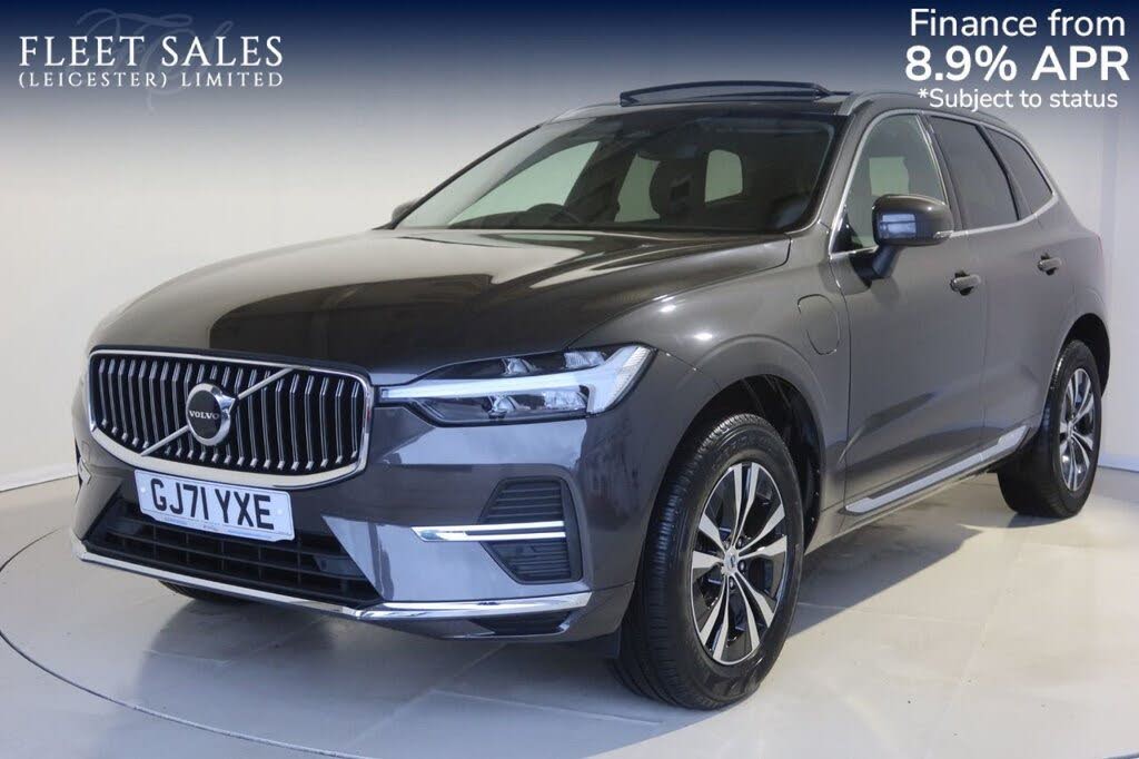 2021 Volvo XC60 2.0 T6 Inscription Expression (350bhp) Plug-in Hybrid