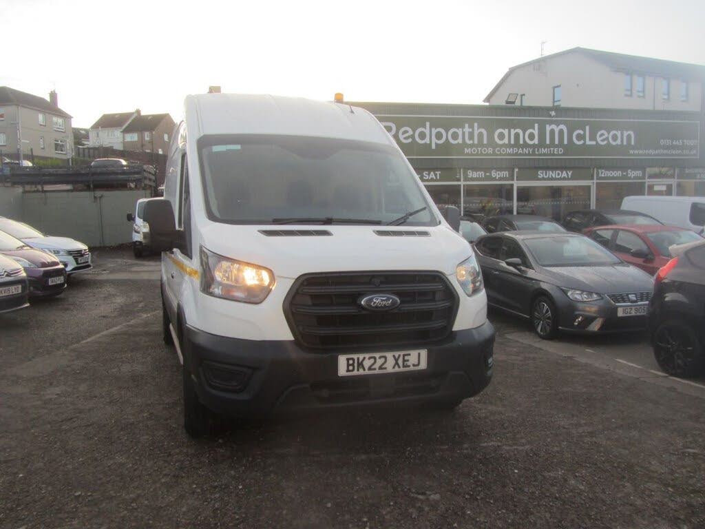 2022 Ford Transit 2.0TDCi 350 L2H2 Leader Hybrid (130PS)(EU6dT) RWD Panel Van