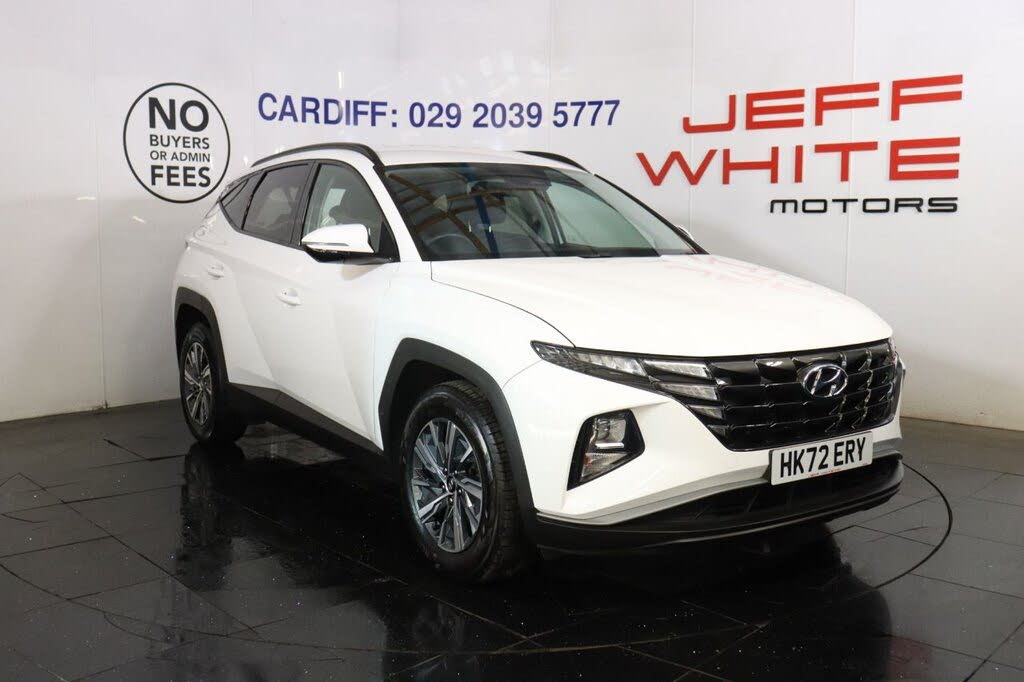 2022 Hyundai Tucson 1.6 T-GDi SE Connect (150ps)