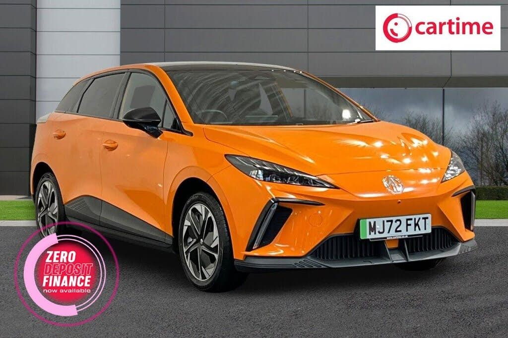 2022 MG MG4 E Trophy EV