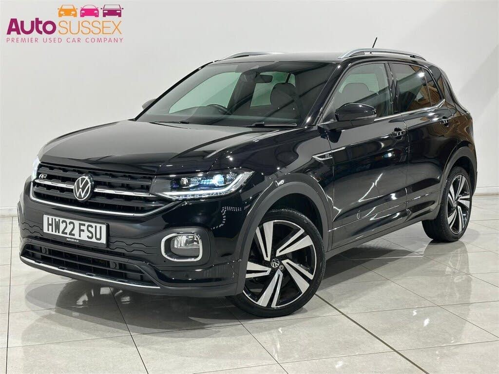 2022 Volkswagen T-Cross 1.0 TSI R-Line DSG