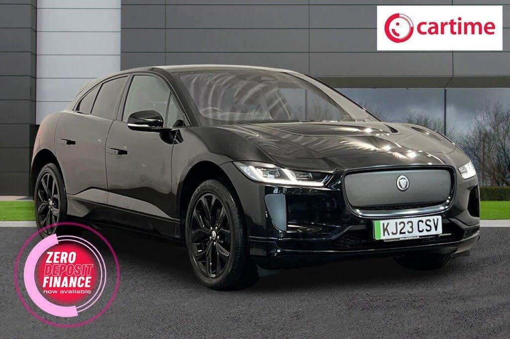 2023 Jaguar I-Pace EV400 R-Dynamic HSE Black