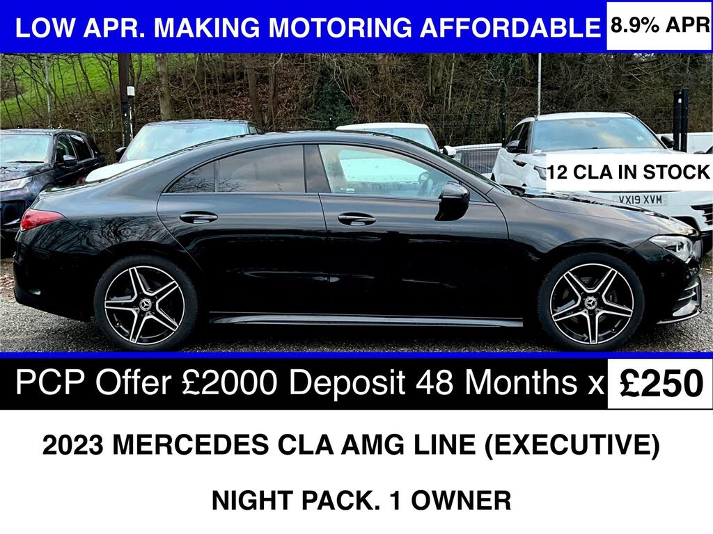 2023 Mercedes-Benz CLA 1.3 CLA 180 AMG Line Coupe 4d