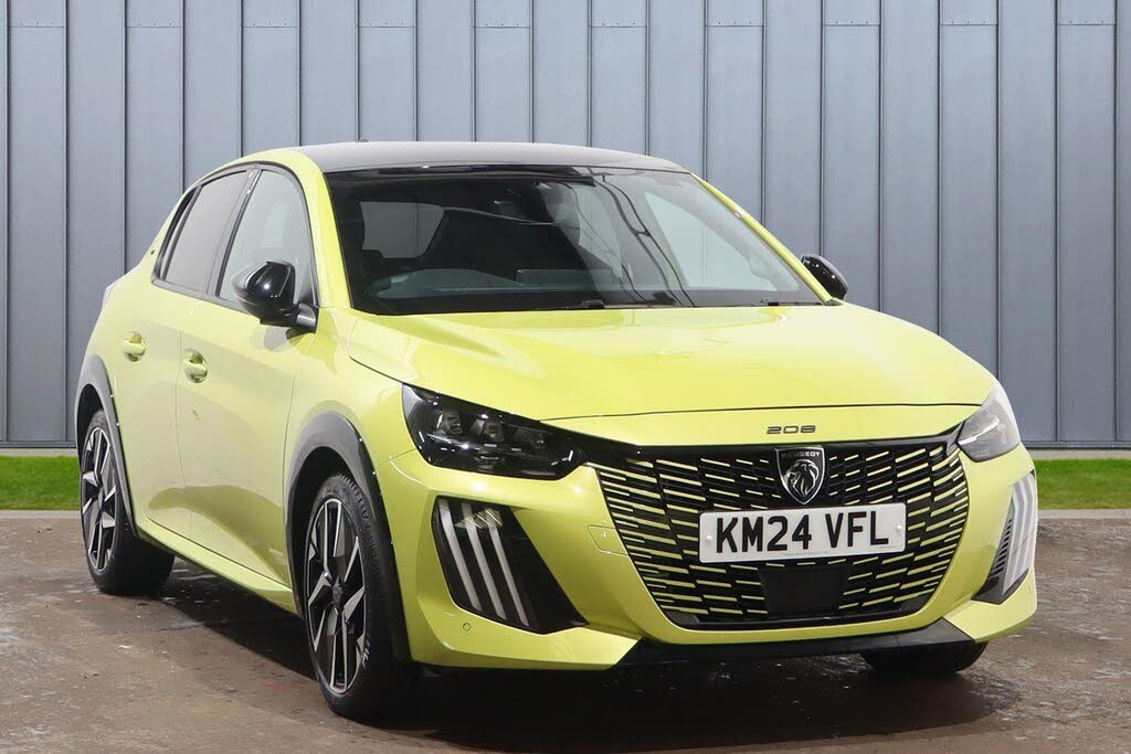 2024 Peugeot 208 1.2 PureTech GT (136ps) HYBRID e-DSC6