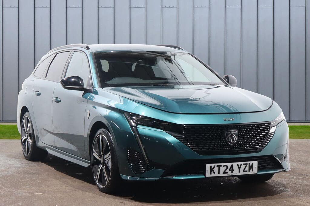 2024 Peugeot 308 SW 1.2 PureTech GT (136ps) HYBRID e-DSC6