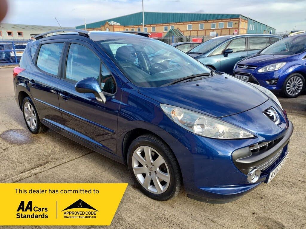 2007 Peugeot 207 SW 1.6 Sport auto