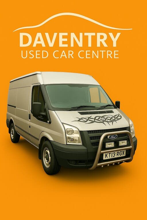 2012 Ford Transit 2.2TD 260 SWB (100PS)(EU5) (Low Roof) Double Cab-in-Van