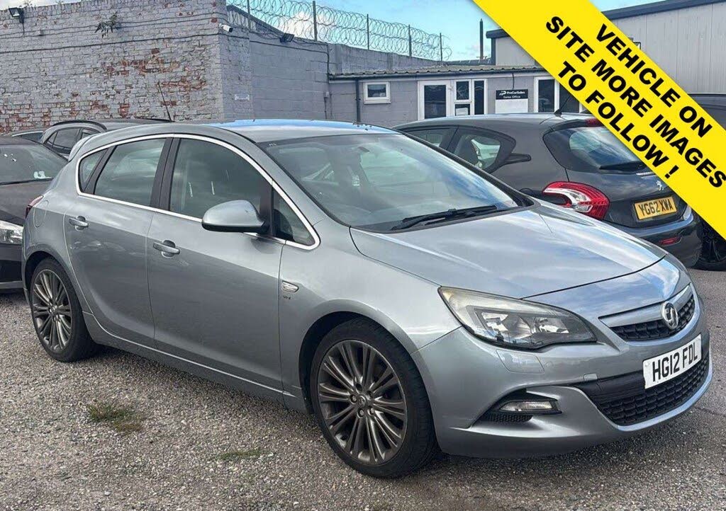2012 Vauxhall Astra 2.0TD SRi VX Line (s/s)