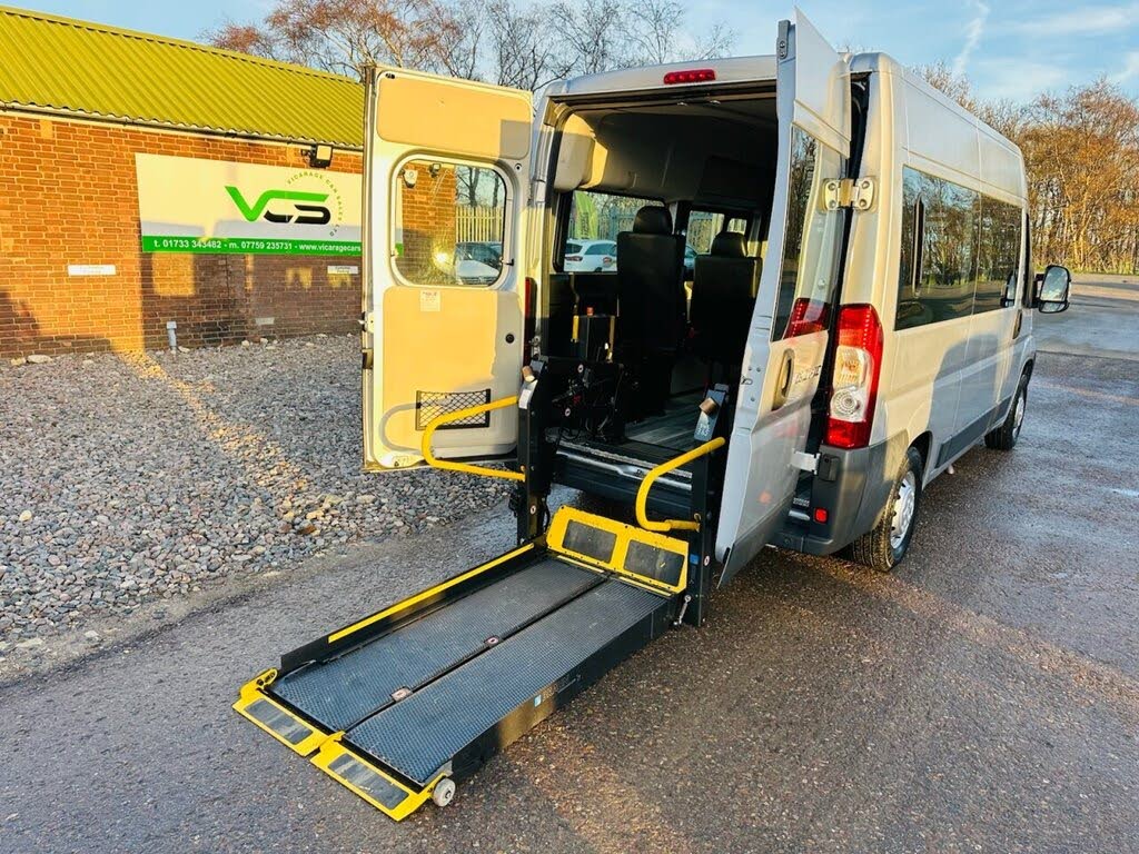 2014 Fiat Ducato 2.3TD 33 MH2 M1