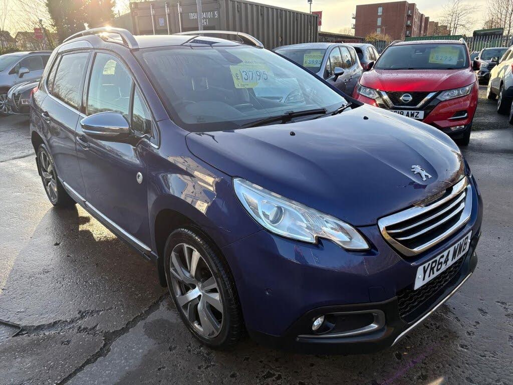 2014 Peugeot 2008 Crossover 1.6e-HDi Crossway (115bhp)