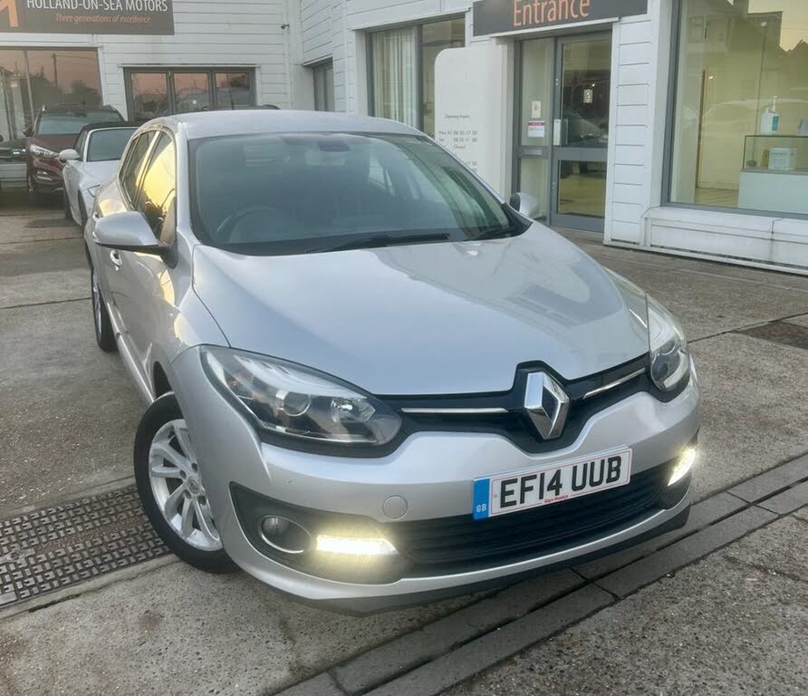 2014 Renault Megane 1.6 Dynamique Tom Tom VVT (110bhp) Hatchback 5d
