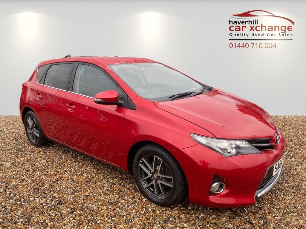 2014 Toyota Auris 1.33 VVT-i Icon Plus (s/s) Hatchback