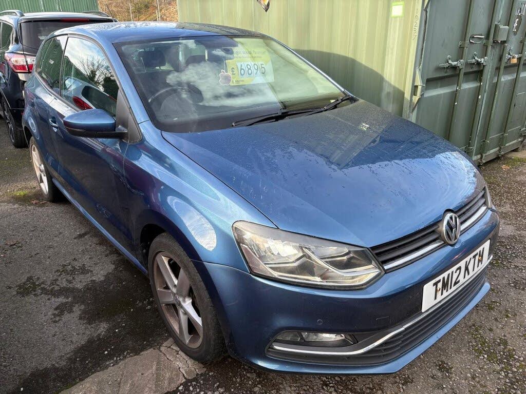 2014 Volkswagen Polo 1.2 TSI SEL 3d