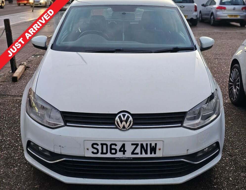 2014 Volkswagen Polo 1.0 SE (60ps) 3d