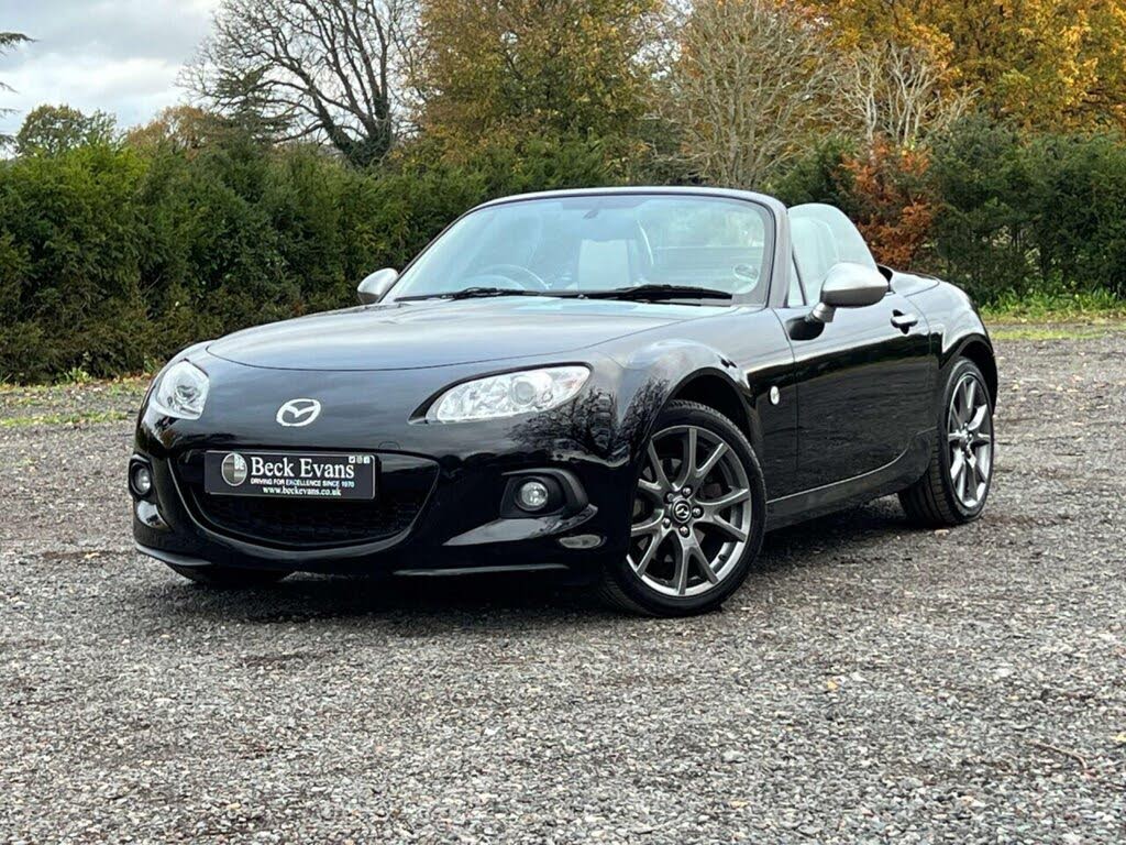 2015 Mazda MX-5 1.8 Roadster Sport Venture