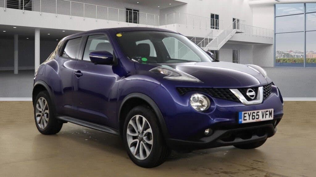 2015 Nissan Juke 1.6 Tekna (117ps) 1598cc XTRONIC CVT