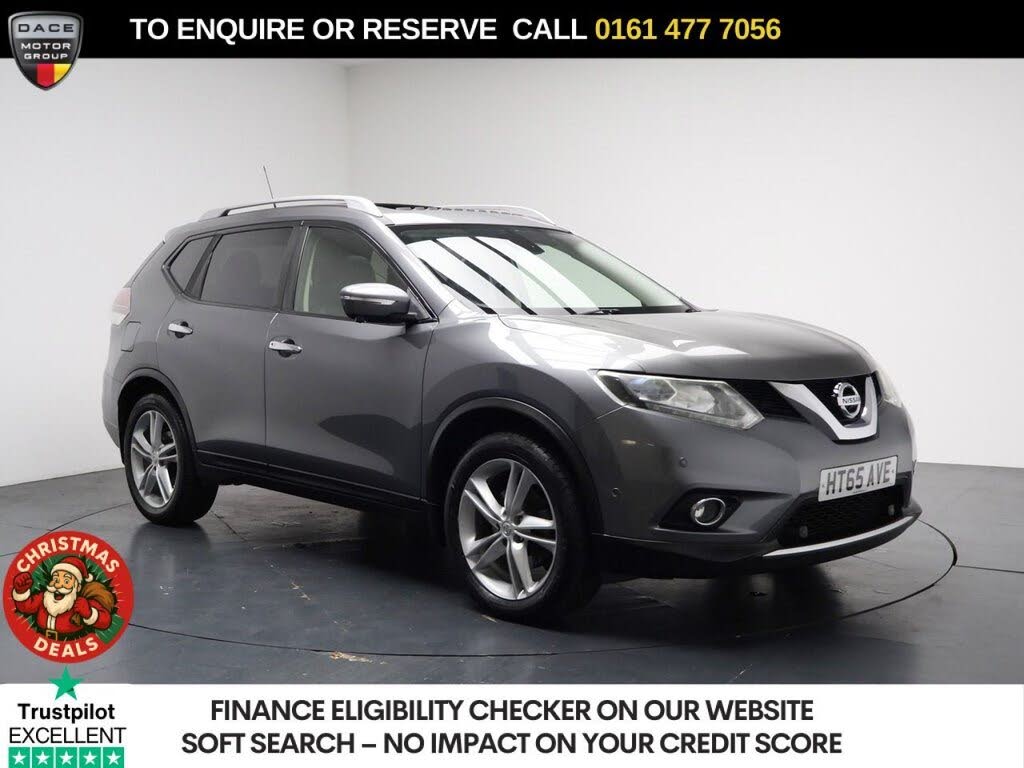 2015 Nissan X-Trail 1.6dCi Tekna (7 Seat) (s/s) XTRONIC CVT