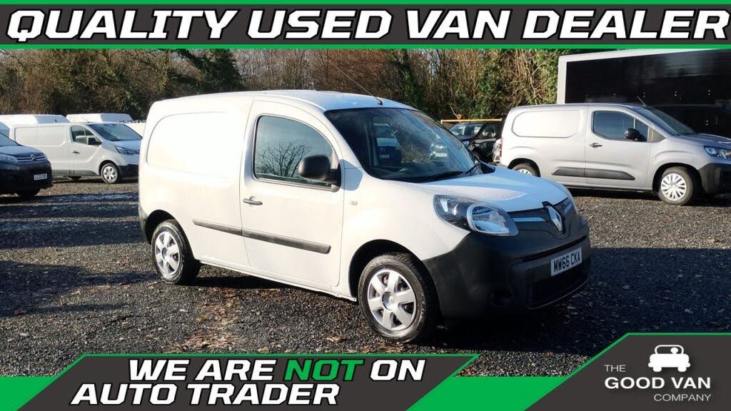 2015 Renault Kangoo E Z.E. Phase II