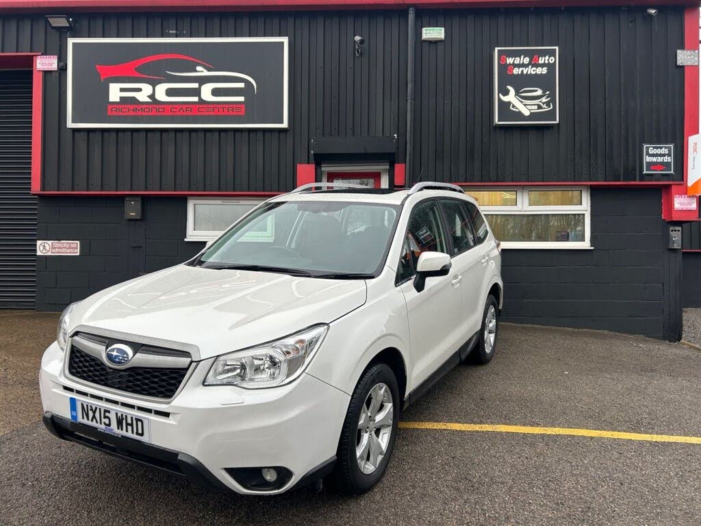 2015 Subaru Forester 2.0TD XC