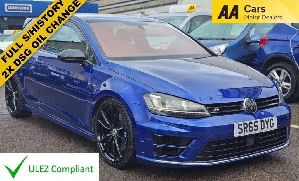 2015 Volkswagen Golf 2.0 TSI R Hatchback 3d DSG