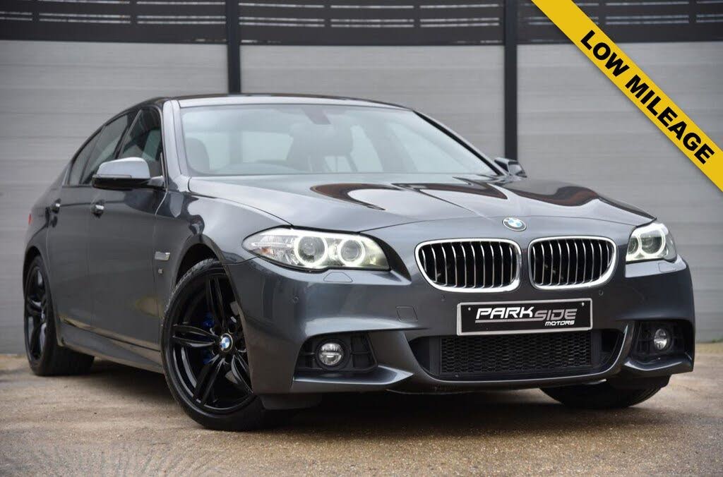2016 BMW 5 Series 2.0TD 520d M Sport (190bhp) Saloon 4d Auto