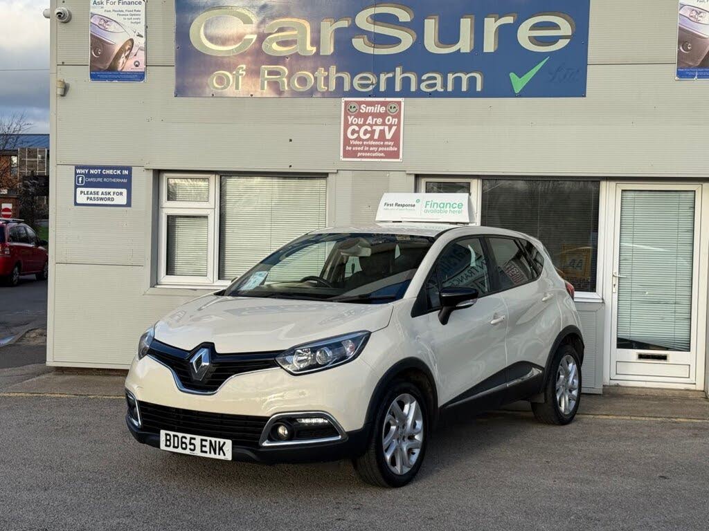 2016 Renault Captur 1.5dCi Dynamique Nav (110bhp) ENERGY (s/s)