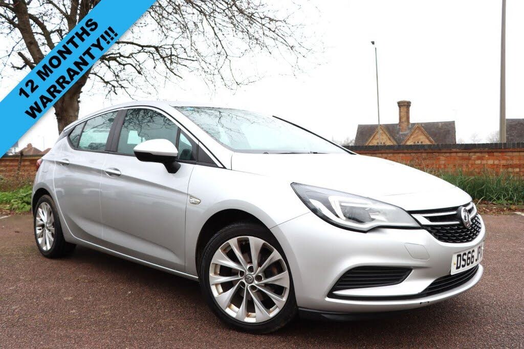 2016 Vauxhall Astra 1.0i Turbo Design Hatchback