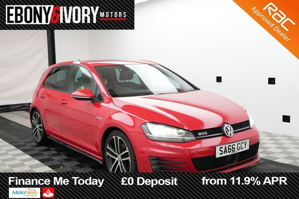 2016 Volkswagen Golf 2.0TDI GTD (BMT) Hatchback 5d DSG