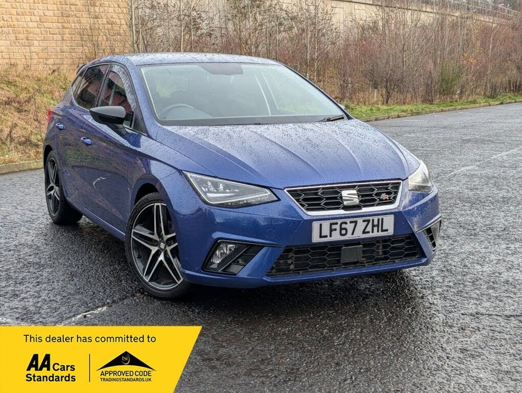 2017 Seat Ibiza 1.0 TSI FR (115ps)