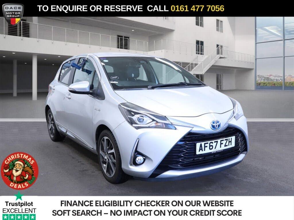 2017 Toyota Yaris 1.5 VVT-i Excel Hybrid (15in Alloys)