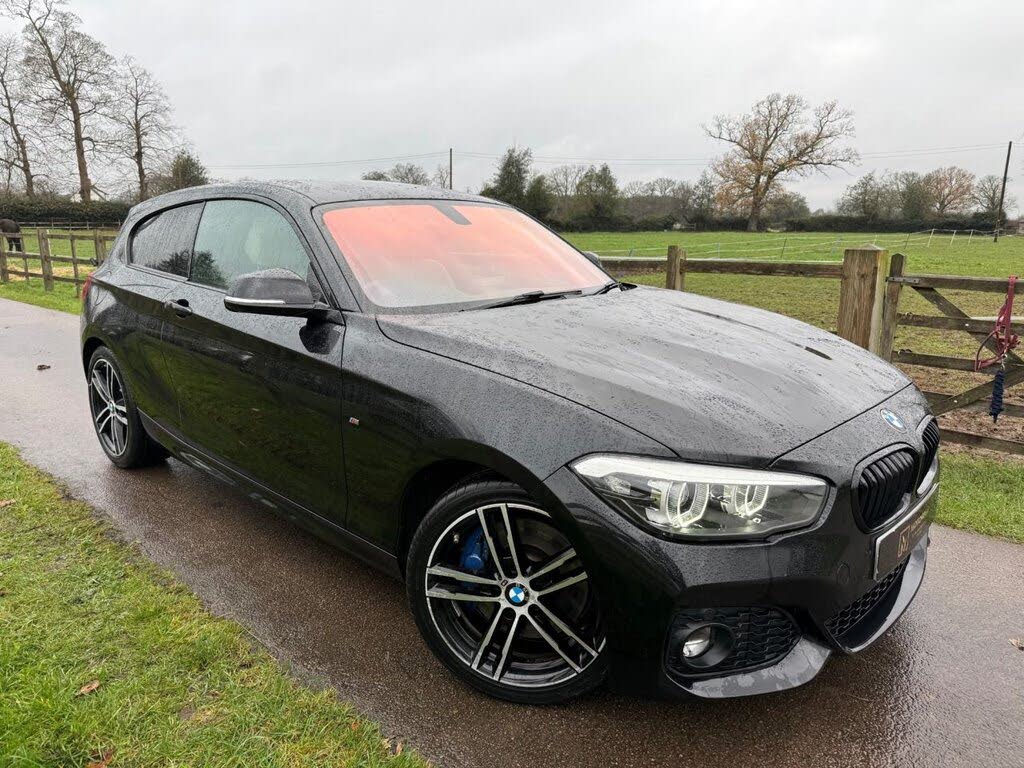 2018 BMW 1 Series 1.5 118i M Sport Shadow Edition 3d