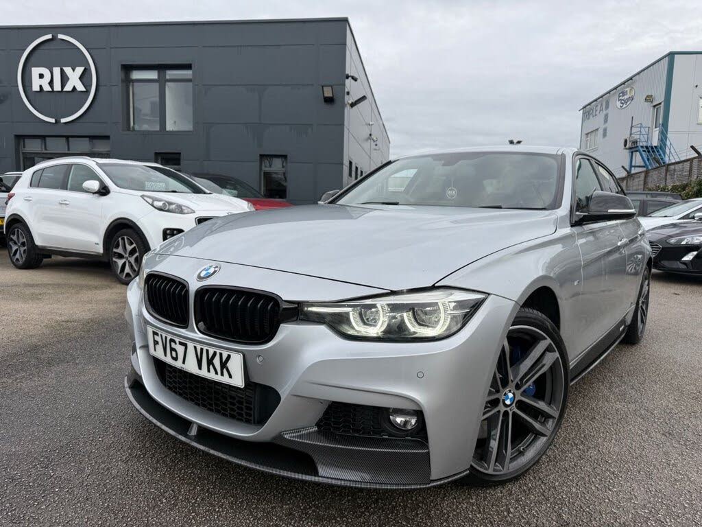 2018 BMW 3 Series 3.0TD 335d xDrive M Sport Shadow Edition Saloon 4d