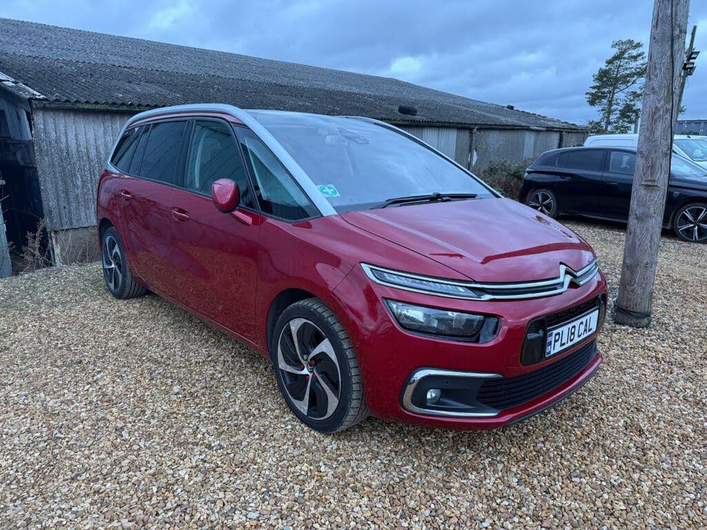 2018 Citroen Grand C4 SpaceTourer 2.0BlueHDi Flair (162ps) EAT8