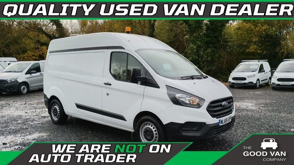 2018 Ford Transit Custom 2.0TDCi 340 L2H2 (130PS)(EU6)
