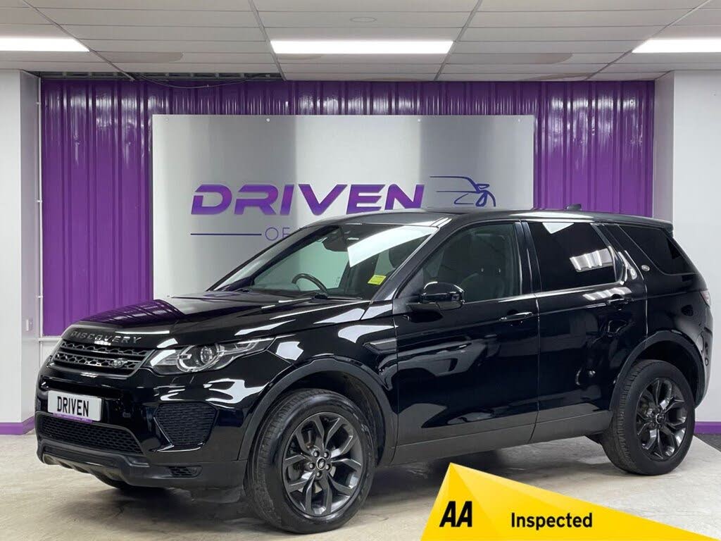 2018 Land Rover Discovery Sport 2.0Td4 Landmark