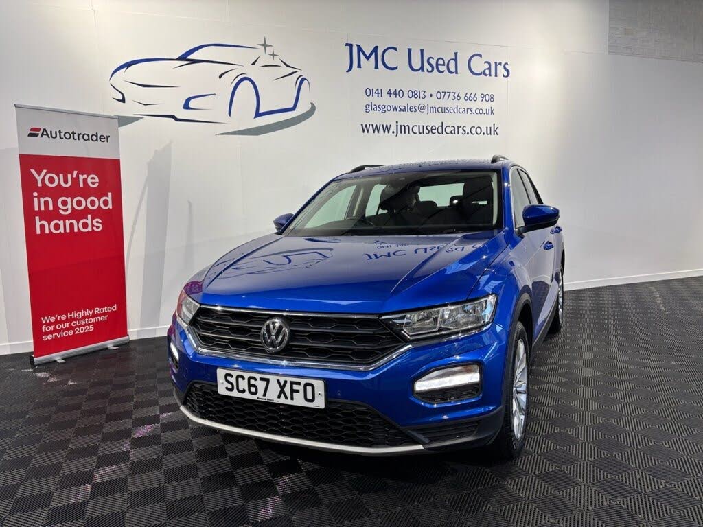 2018 Volkswagen T-Roc 1.0 TSI SE (s/s)