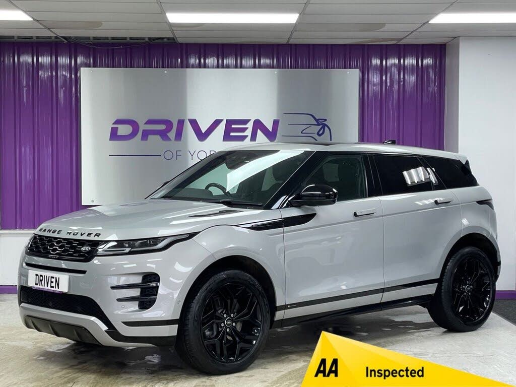 2019 Land Rover Range Rover Evoque 2.0 D180 R- Dynamic HSE