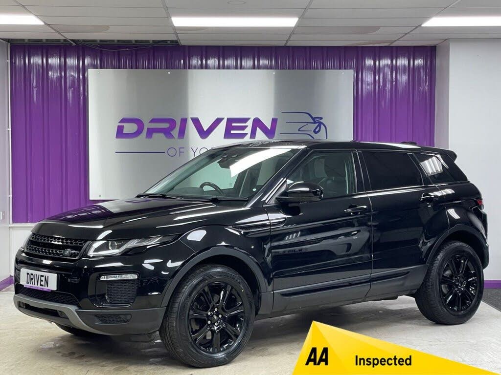 2019 Land Rover Range Rover Evoque 2.0Td4 SE TECH Auto