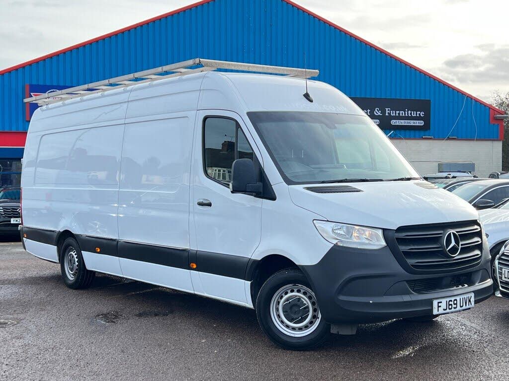 2019 Mercedes-Benz Sprinter 2.1CDI 316 L2H1 (163PS)(EU6C) Panel Van RWD ECO Gear 360