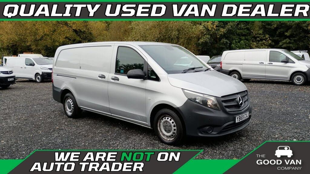 2019 Mercedes-Benz Vito 1.8 CDI 110 Pure L2 Panel