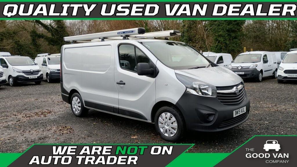 2019 Vauxhall Vivaro 1.6CDTi 2700 L1H1 (95PS)(EU6) (s/s) ecoFLEX
