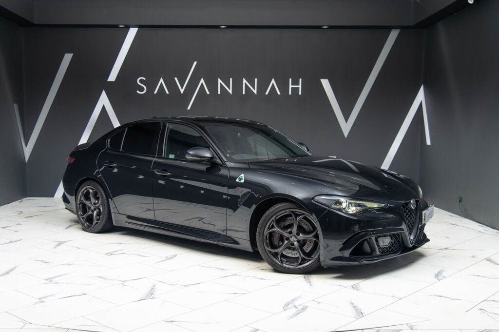 2020 Alfa Romeo Giulia 2.9 BiTurbo Quadrifoglio