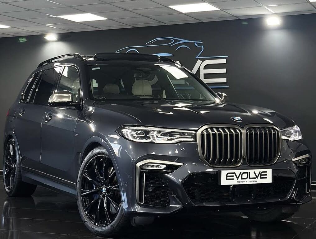 2020 BMW X7 3.0TD M50d
