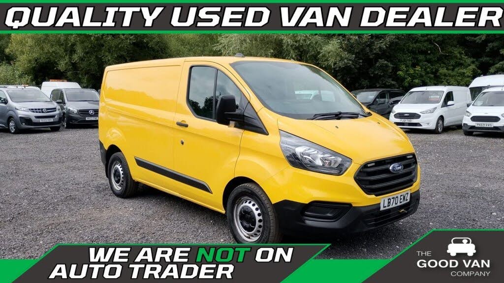 2020 Ford Transit Custom 2.0TDCi 340 L1H1 Leader (130PS)(EU6dT)